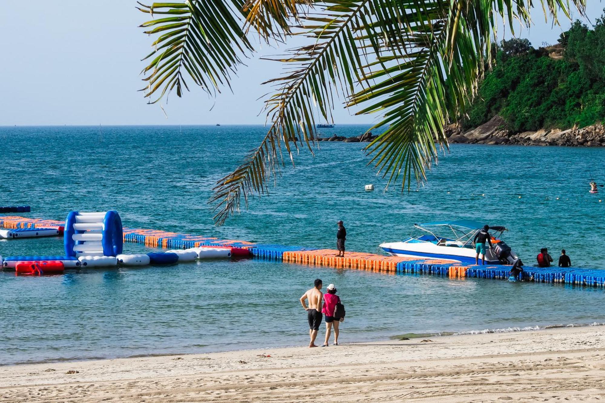 Bounce Beach Resort And Spa Da Nang Eksteriør billede
