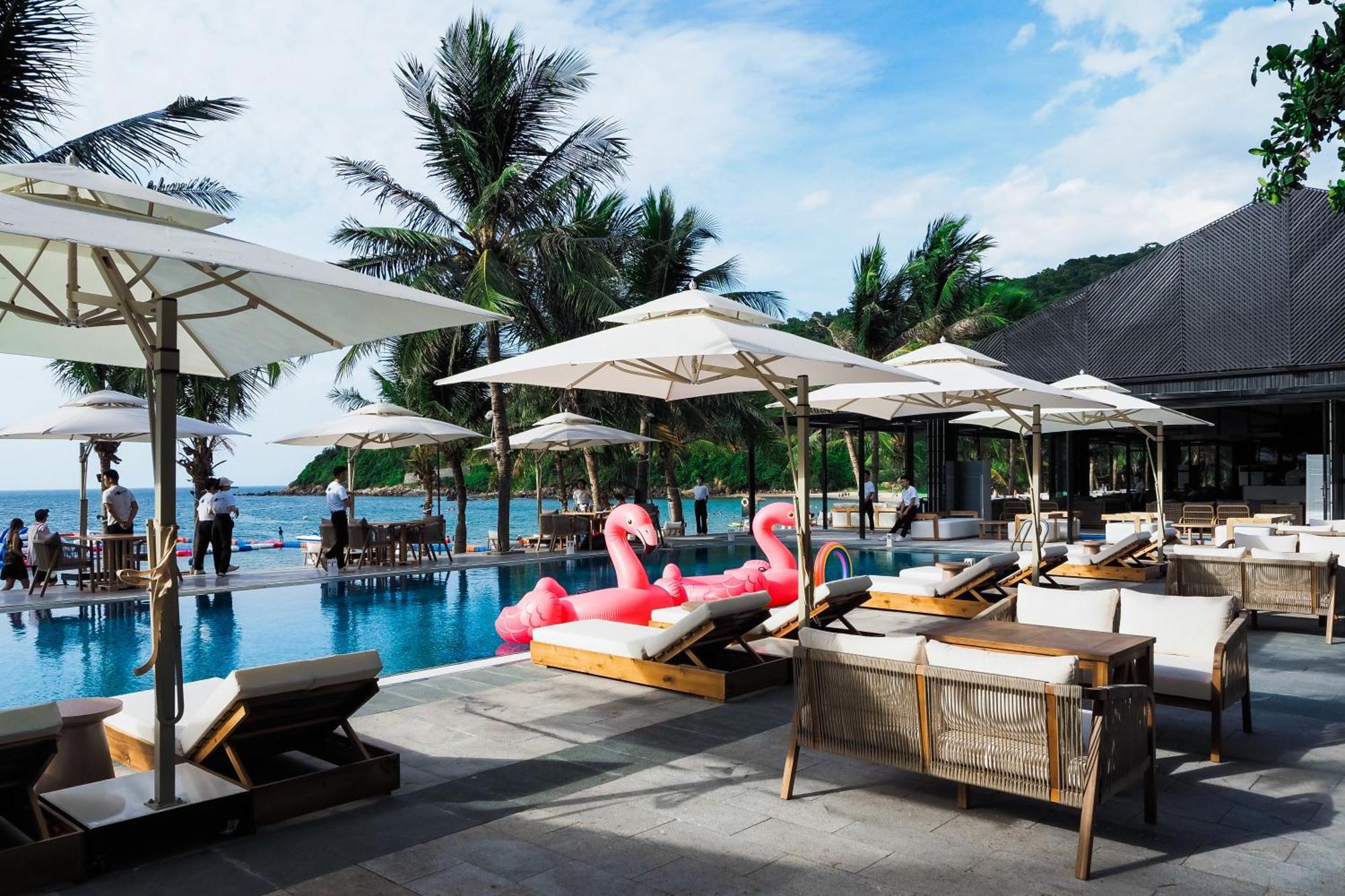 Bounce Beach Resort And Spa Da Nang Eksteriør billede