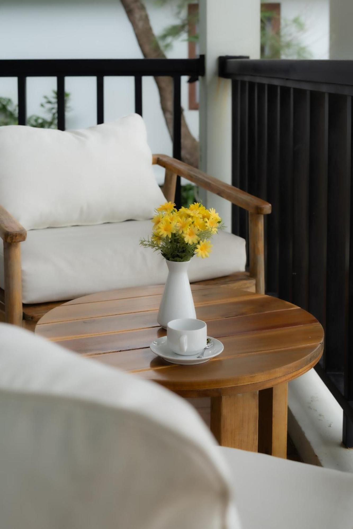 Bounce Beach Resort And Spa Da Nang Eksteriør billede