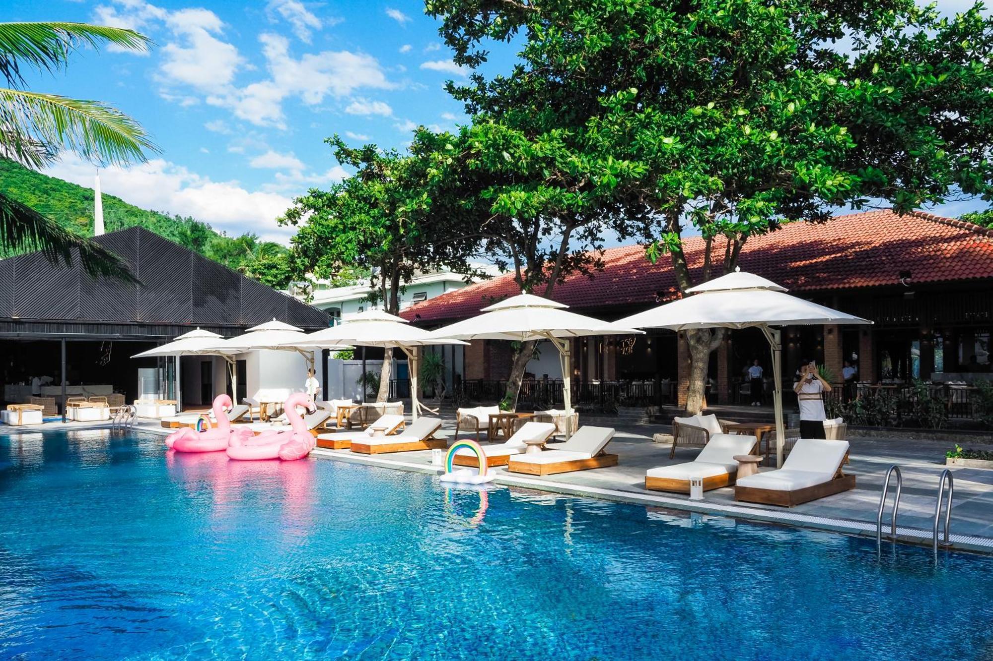 Bounce Beach Resort And Spa Da Nang Eksteriør billede