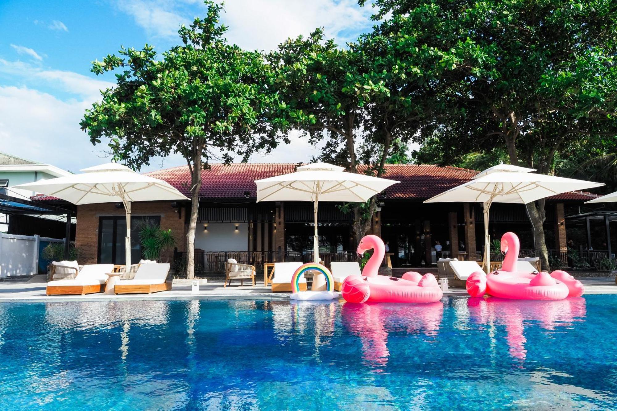 Bounce Beach Resort And Spa Da Nang Eksteriør billede