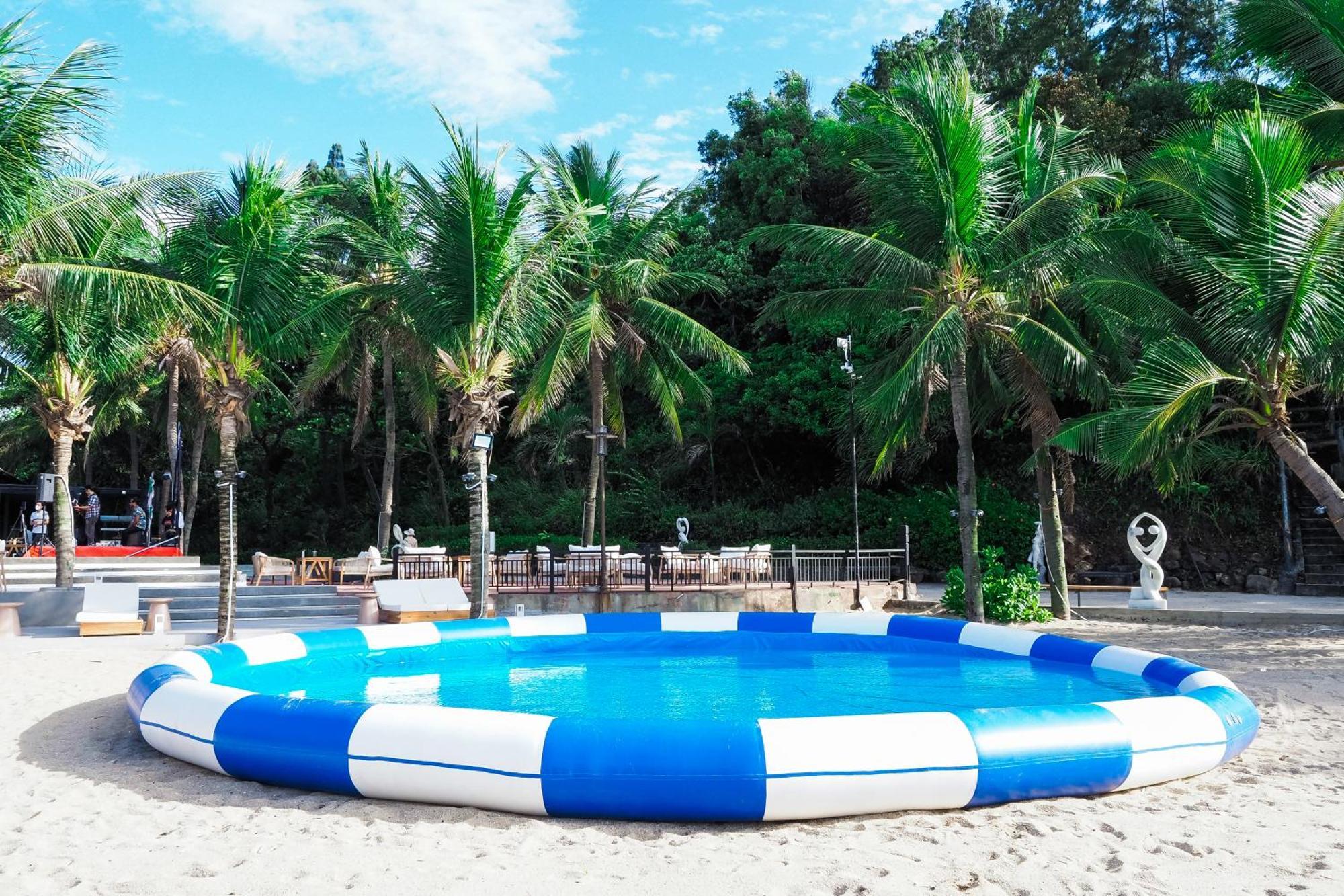 Bounce Beach Resort And Spa Da Nang Eksteriør billede