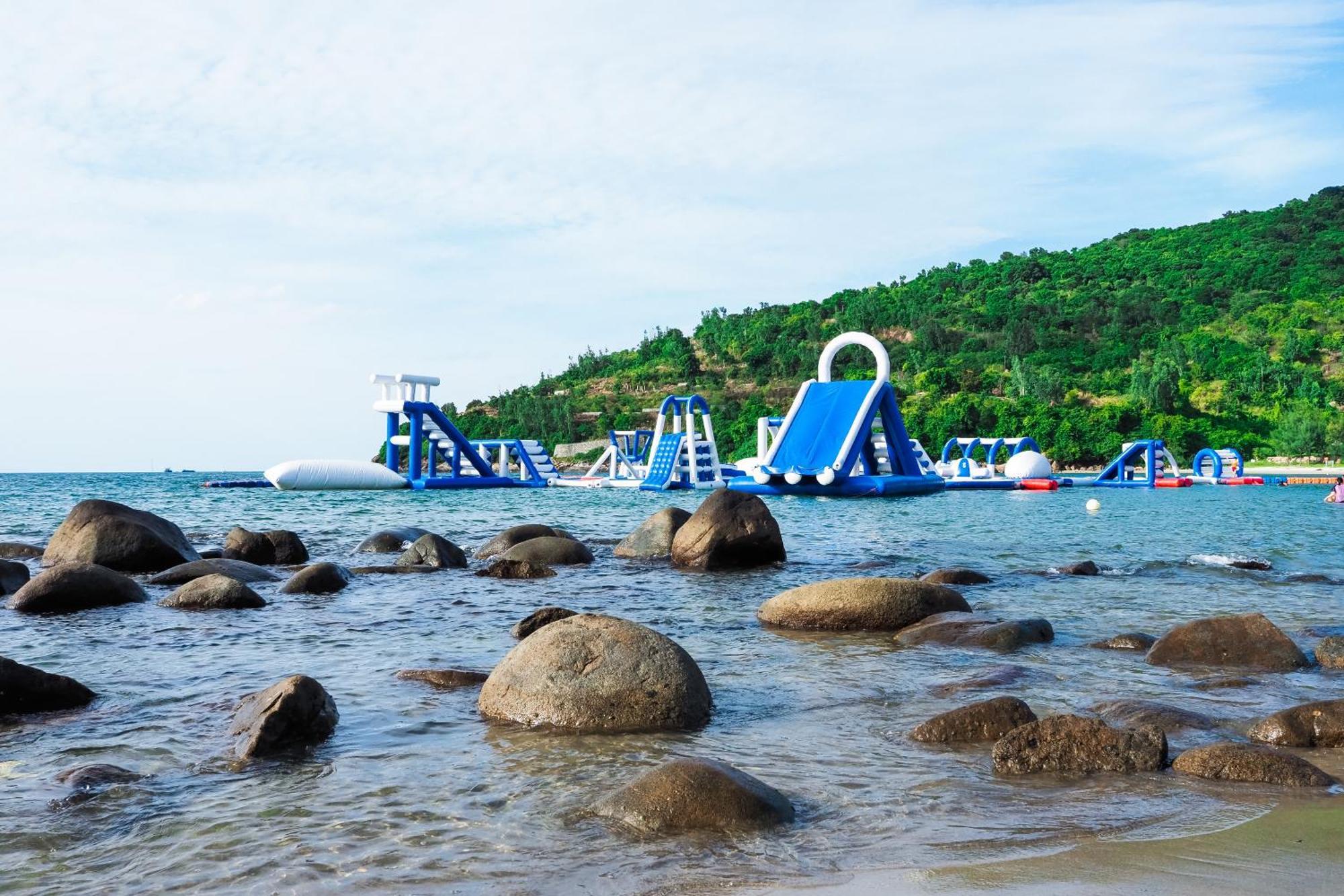 Bounce Beach Resort And Spa Da Nang Eksteriør billede