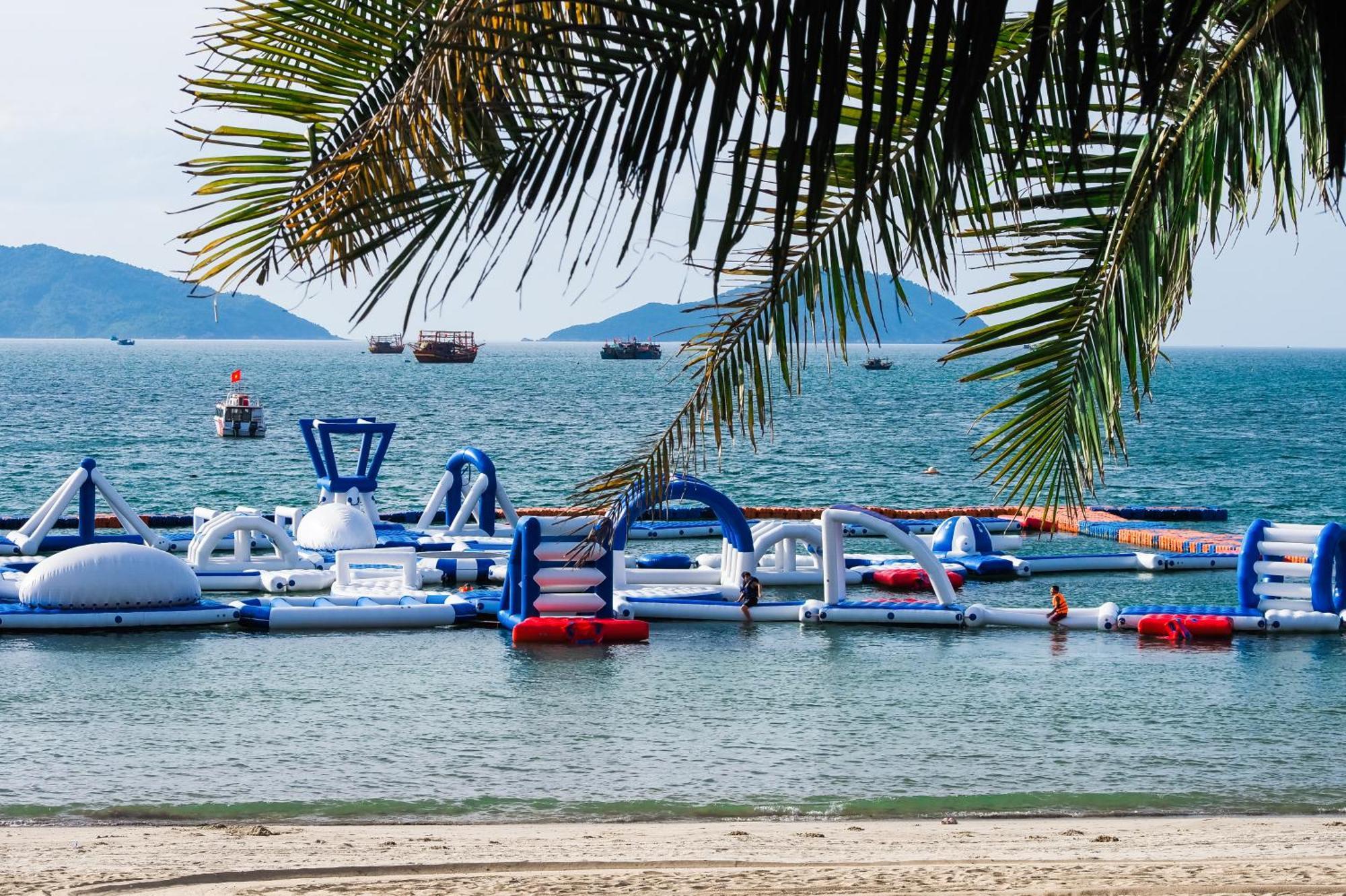 Bounce Beach Resort And Spa Da Nang Eksteriør billede