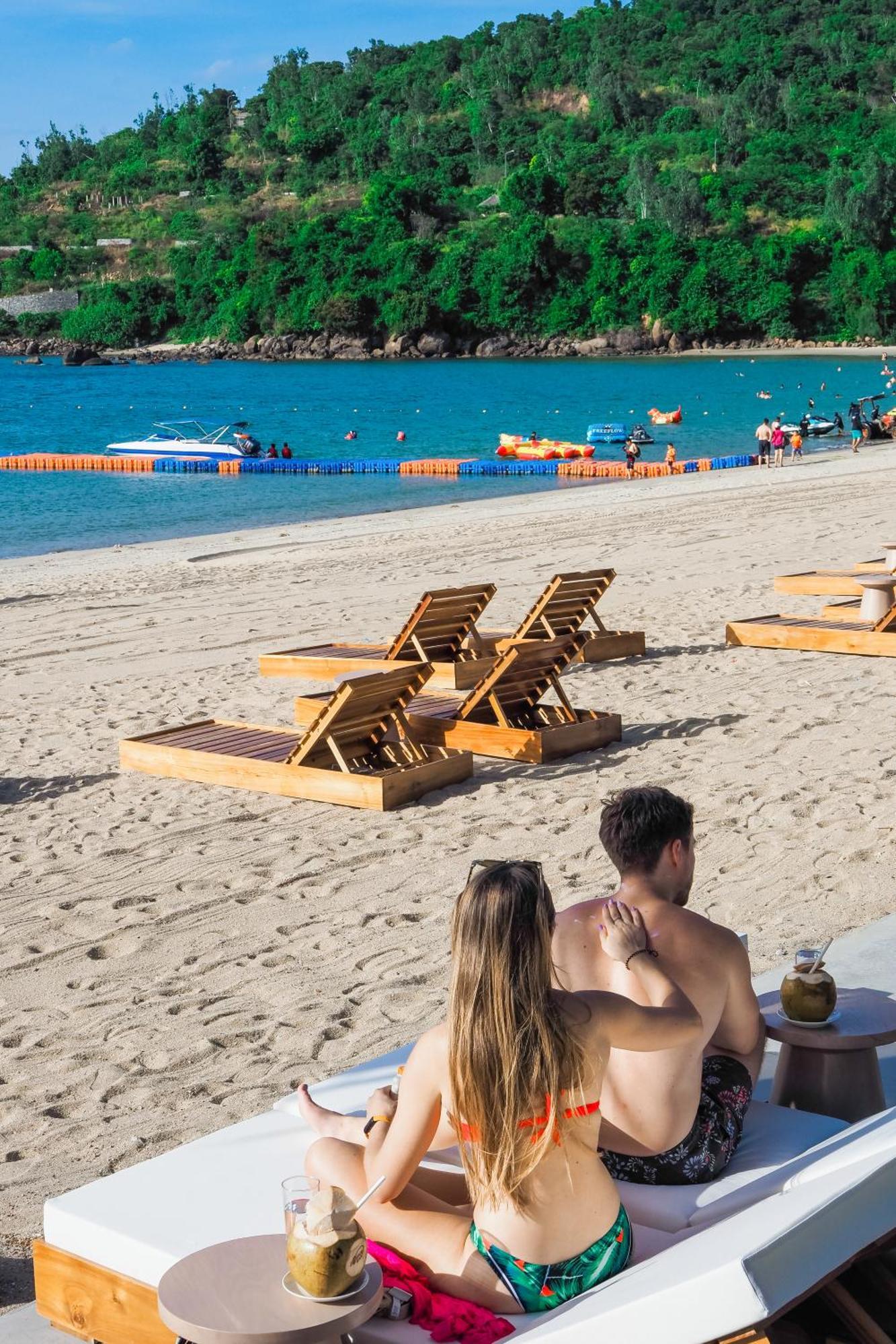Bounce Beach Resort And Spa Da Nang Eksteriør billede