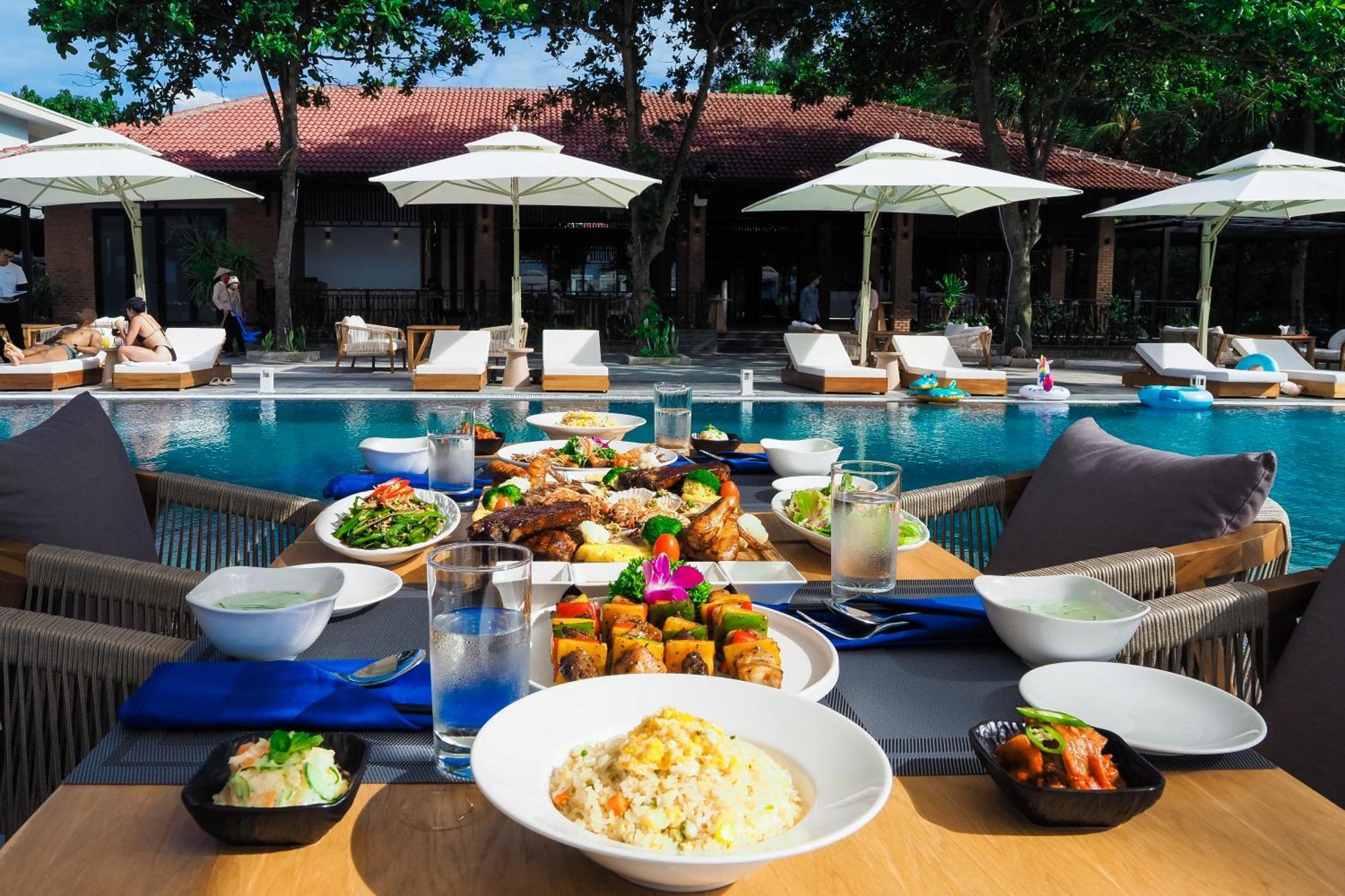 Bounce Beach Resort And Spa Da Nang Eksteriør billede