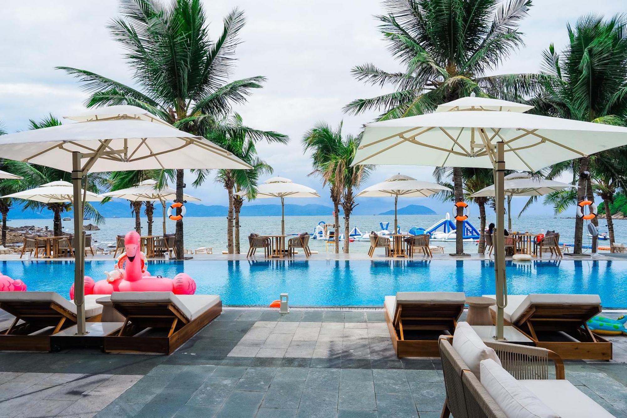 Bounce Beach Resort And Spa Da Nang Eksteriør billede