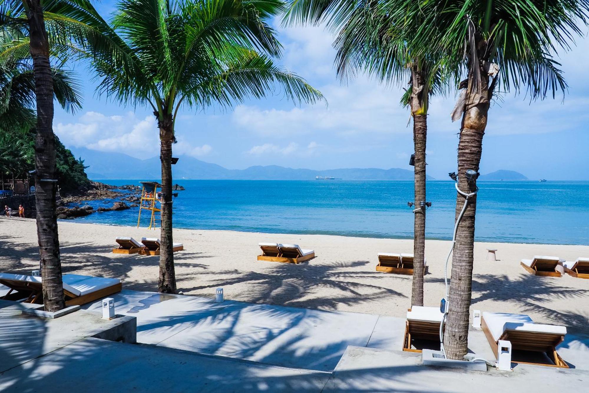Bounce Beach Resort And Spa Da Nang Eksteriør billede