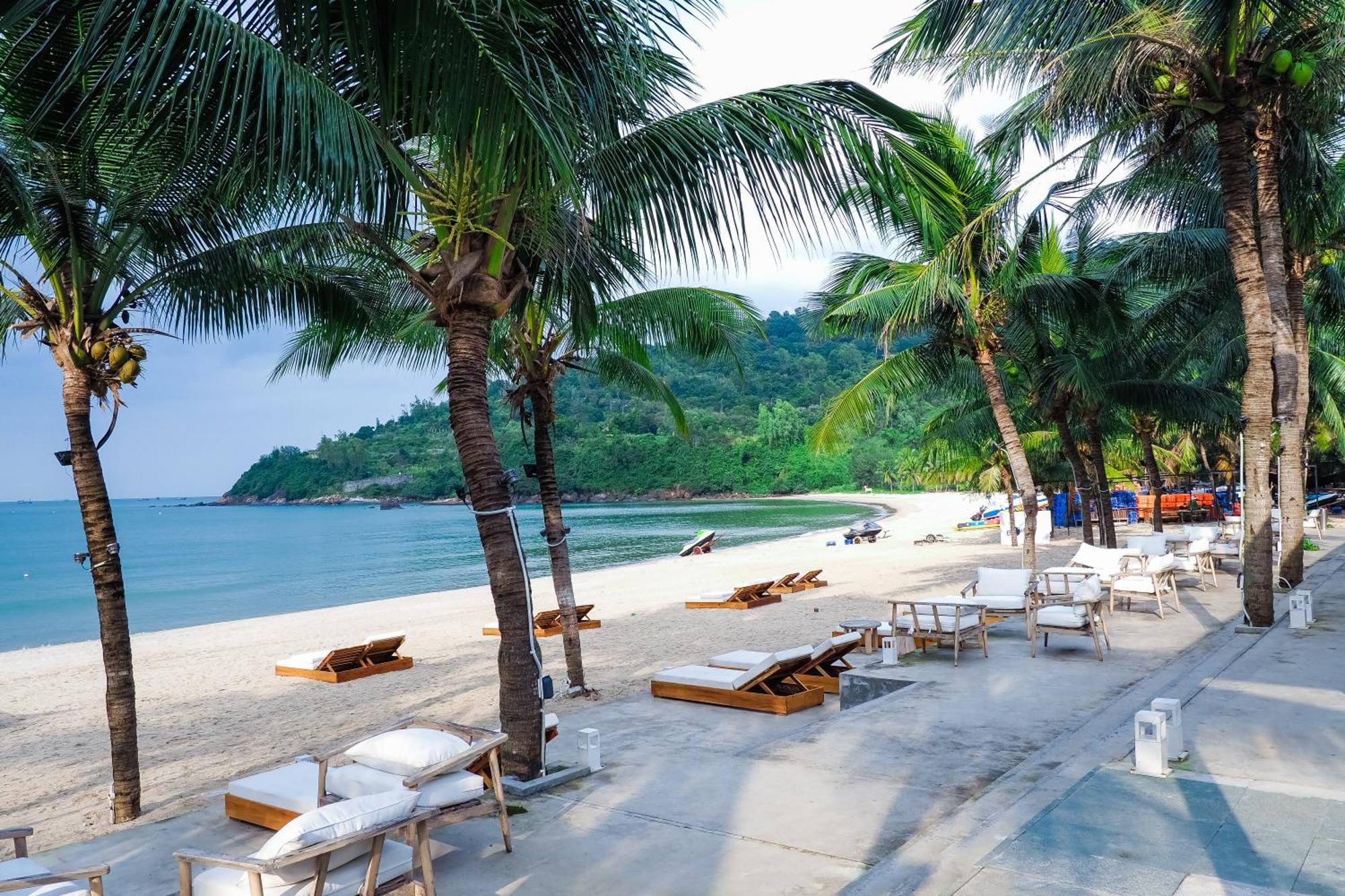 Bounce Beach Resort And Spa Da Nang Eksteriør billede