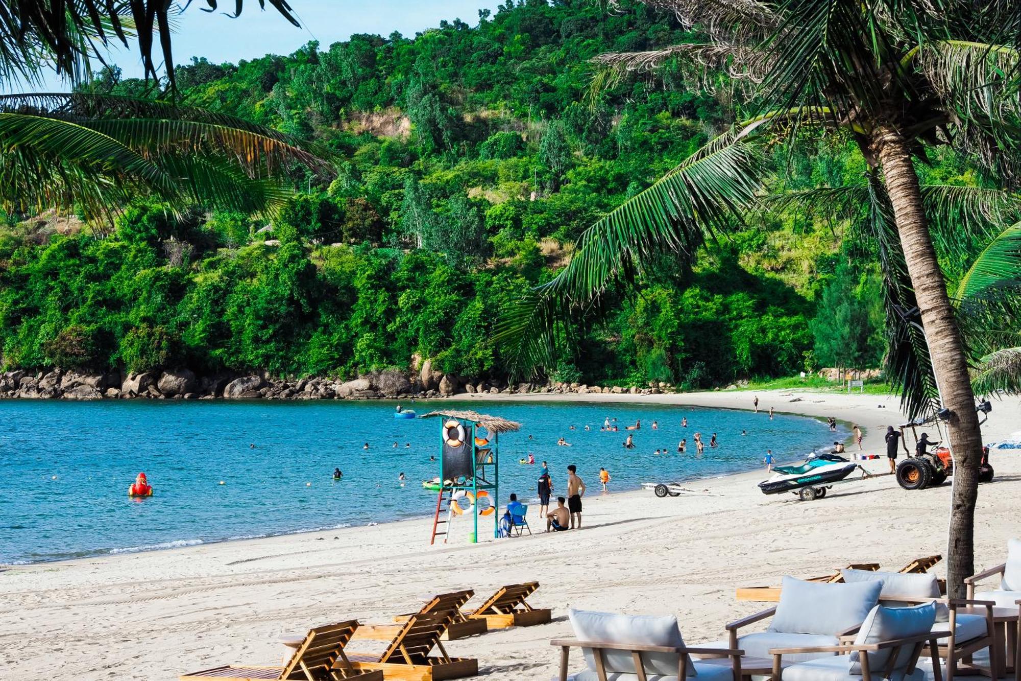 Bounce Beach Resort And Spa Da Nang Eksteriør billede