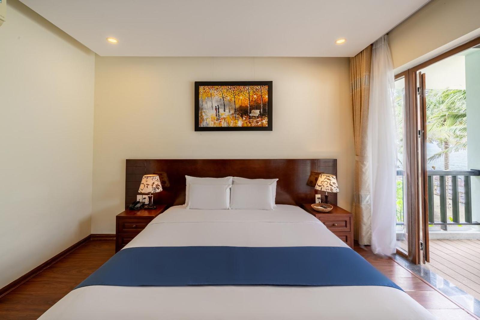 Bounce Beach Resort And Spa Da Nang Værelse billede