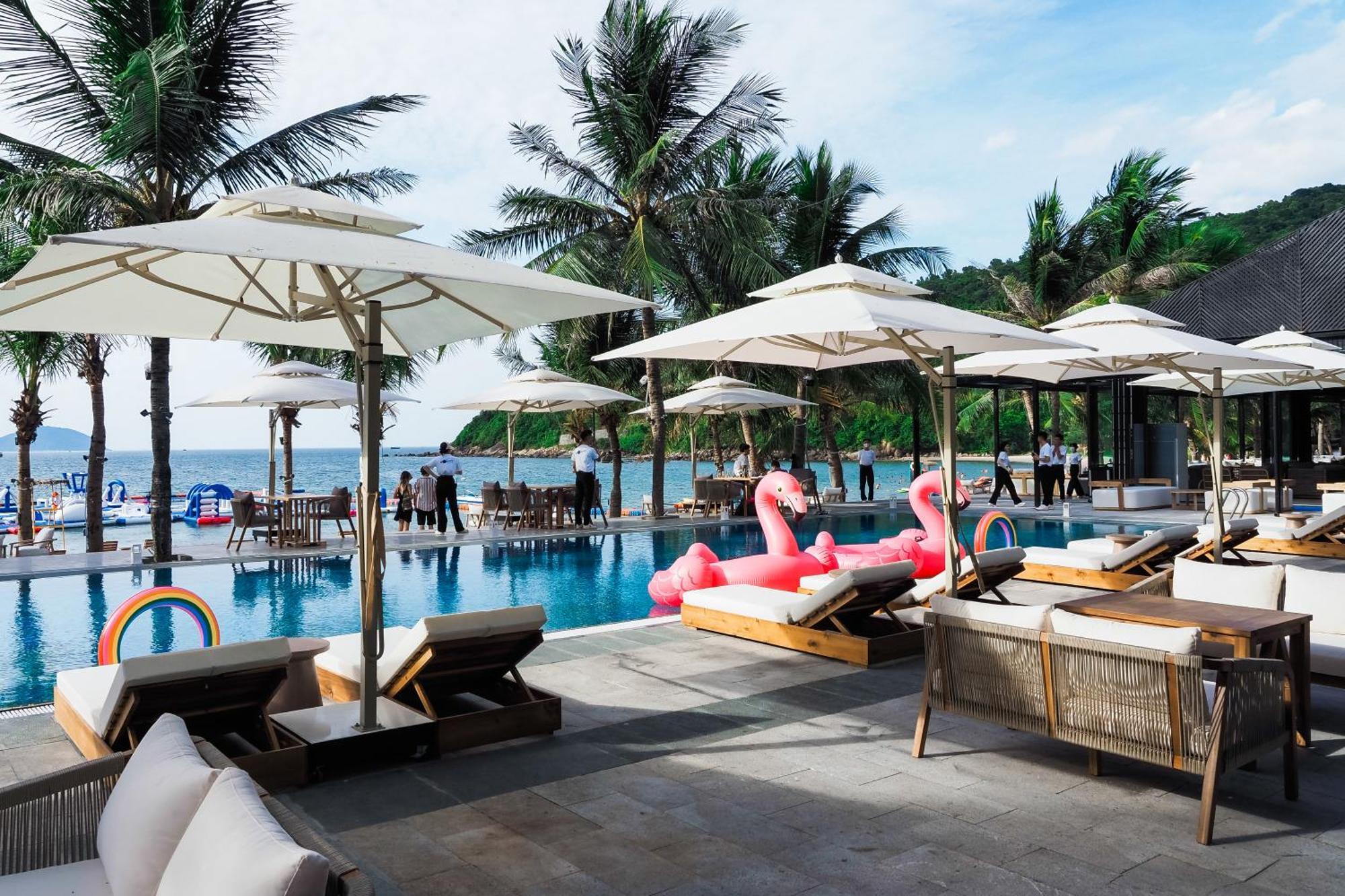 Bounce Beach Resort And Spa Da Nang Eksteriør billede