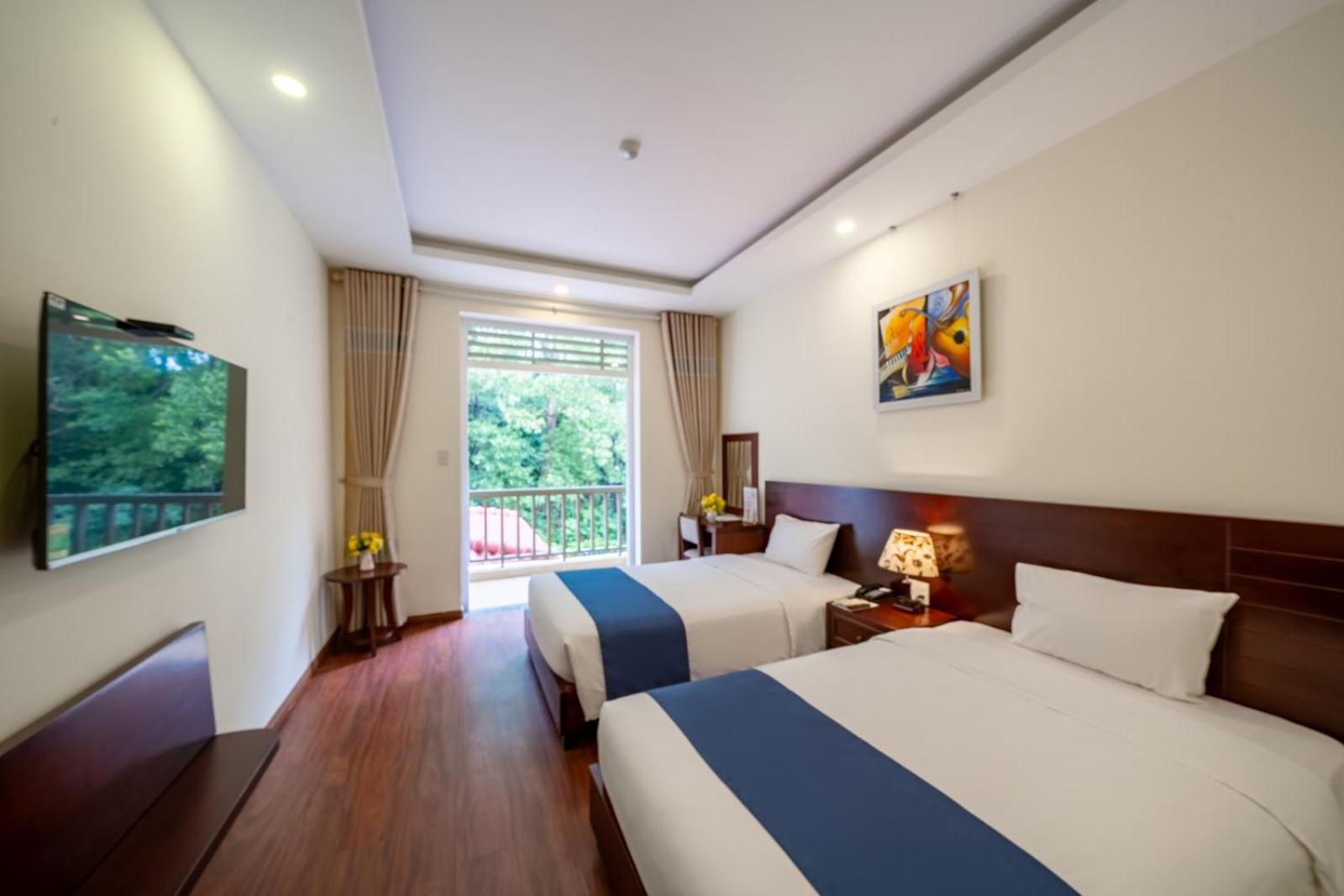 Bounce Beach Resort And Spa Da Nang Værelse billede