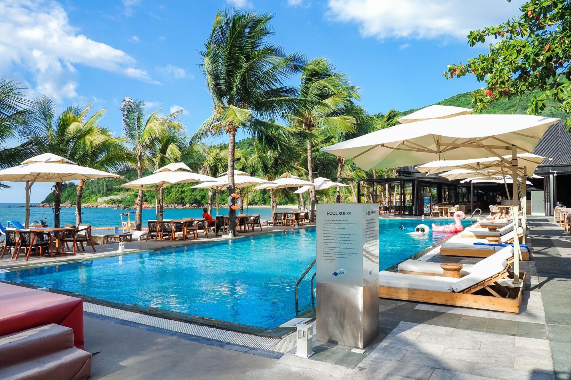 Bounce Beach Resort And Spa Da Nang Eksteriør billede