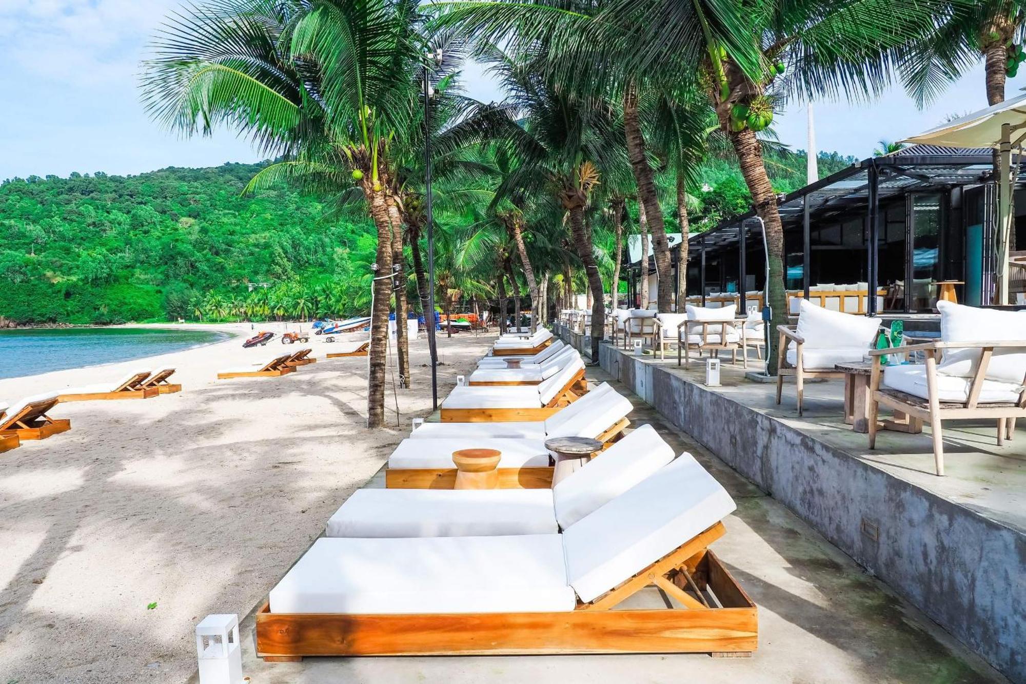 Bounce Beach Resort And Spa Da Nang Eksteriør billede