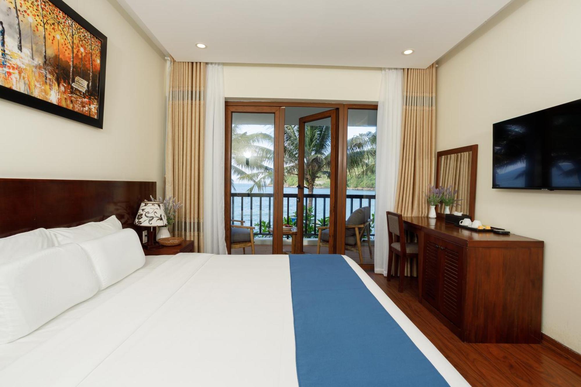 Bounce Beach Resort And Spa Da Nang Eksteriør billede
